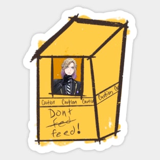 Vil Jailed Sticker